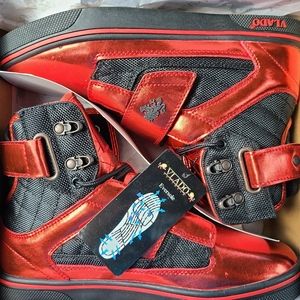 Vlado Atlas Metallic High-tops